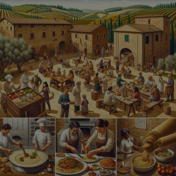 Où suivre des cours de cuisine traditionnelle en Toscane ?