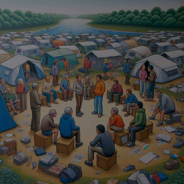 Comment anticiper et gérer les conflits de voisinage en camping surpeuplé ?