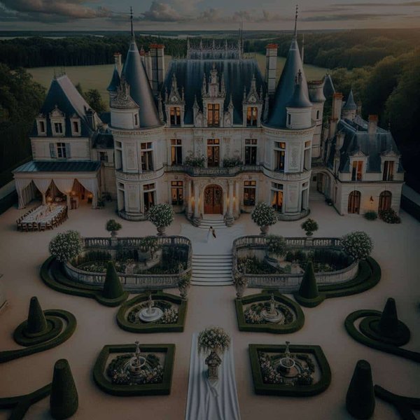 Quels châteaux du Loire sont disponibles à la location pour un mariage féerique?