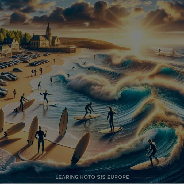 Quelles sont les meilleures destinations pour apprendre le surf en Europe ?