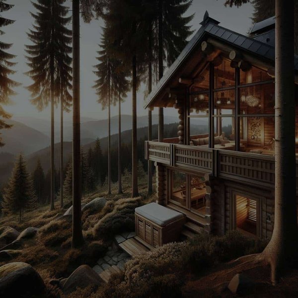 Comment choisir une cabane luxueuse en forêt noire avec sauna et vue sur les montagnes?