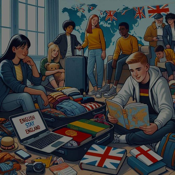 Quels préparatifs pour un séjour linguistique pour adolescents en Angleterre ?