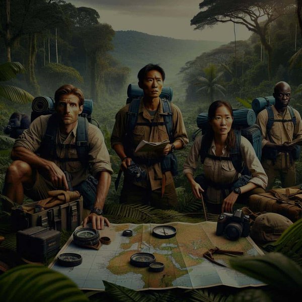 Quelles précautions prendre pour une expédition dans la jungle du Congo à la recherche des gorilles ?